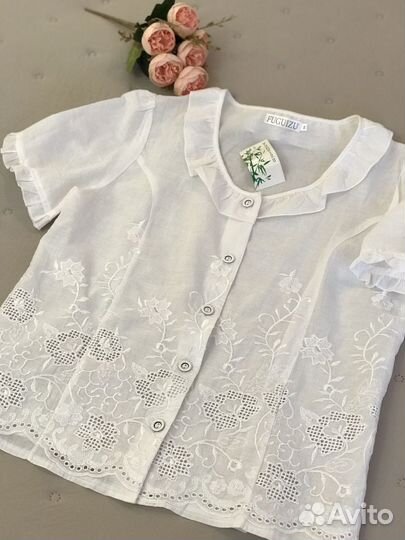 Женская блузка летняя 54