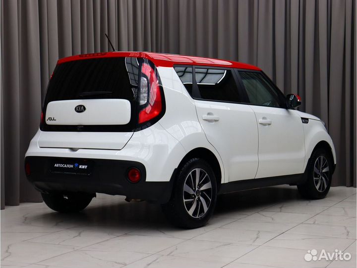 Kia Soul 2.0 AT, 2018, 84 114 км