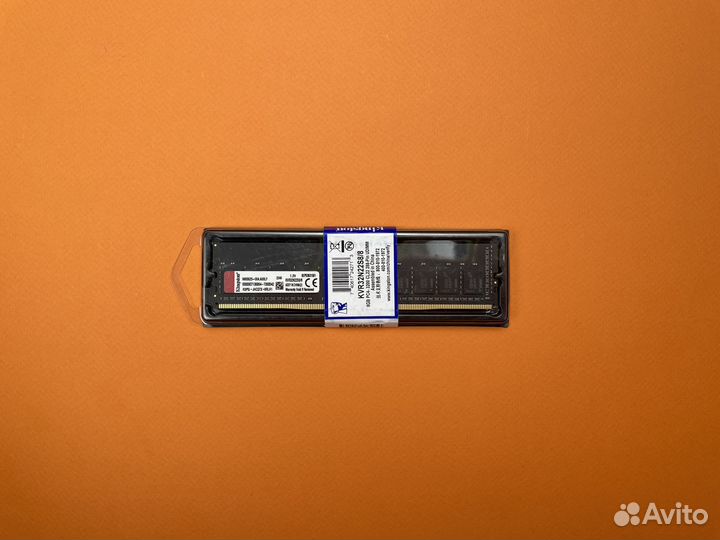 DDR4 8 GB 3200 mhz Kingston для пк Новая