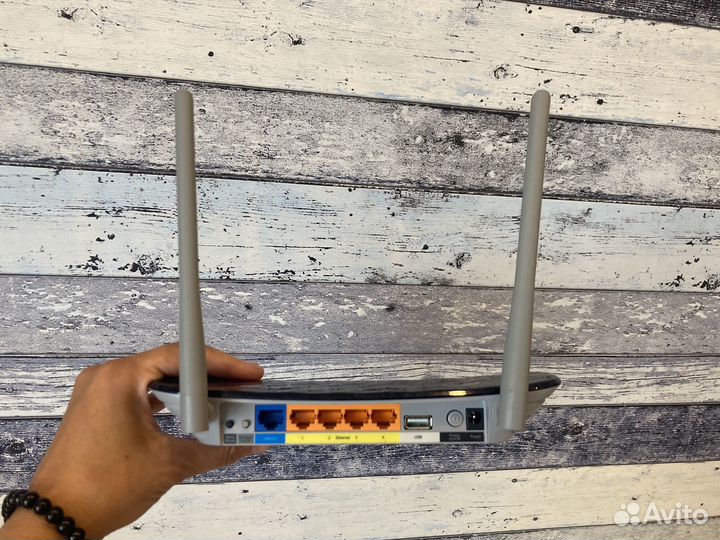 Беспроводной маршрутизатор двухдиапазонный