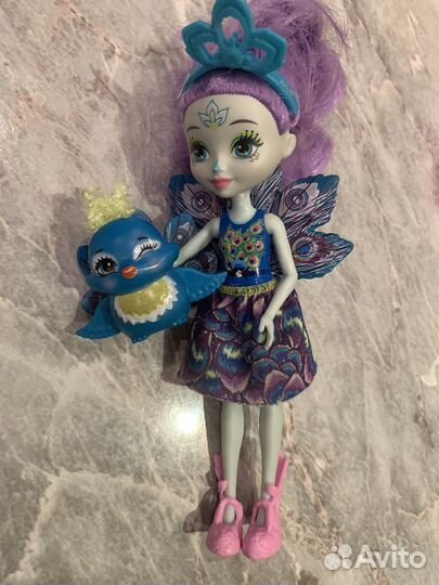 Кукла enchantimals с питомцем
