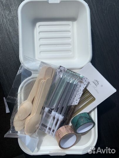 Набор для бенто торта