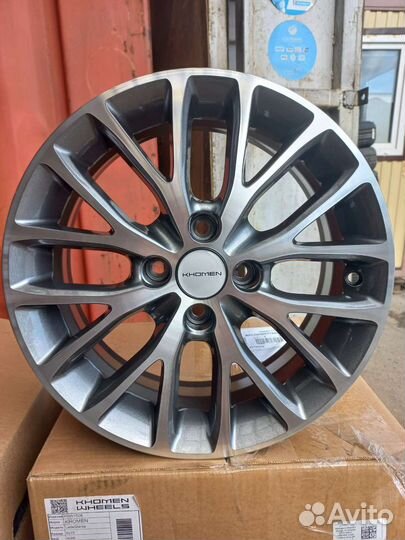 Диски R15 4x98 KHW 1506 Gray