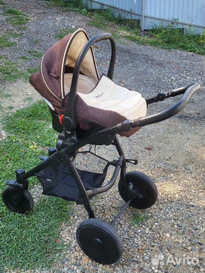 Коляска zippy 3 в 1
