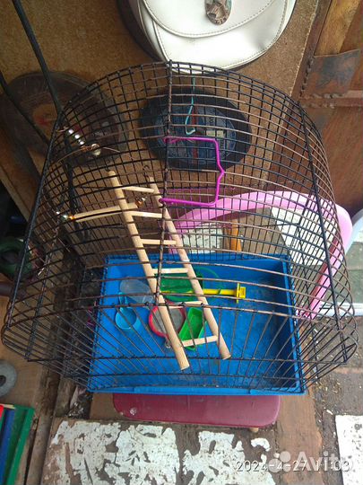 Клетка для домашних животных