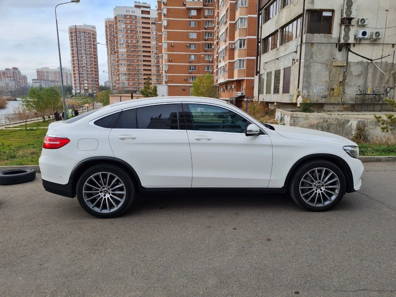 Mercedes-Benz GLC-класс Coupe: фото владельца