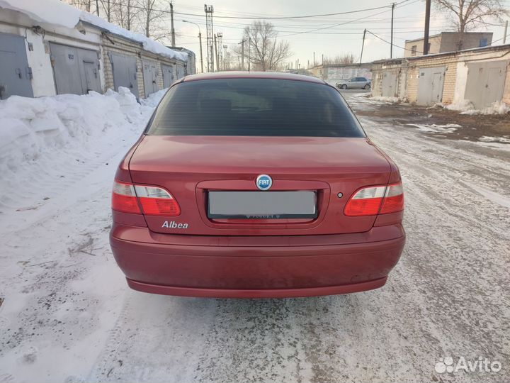 FIAT Albea 1.4 МТ, 2008, 147 000 км