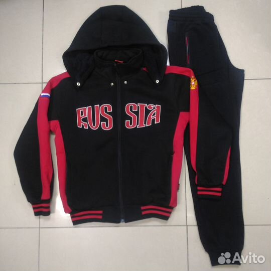 Толстовка/костюм утепленный с иск.мехом