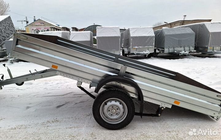 Прицеп 3.51х1.95 R16 рессора 