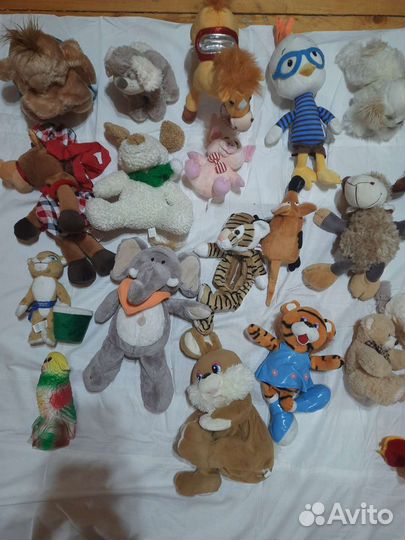 Мягкие игрушки