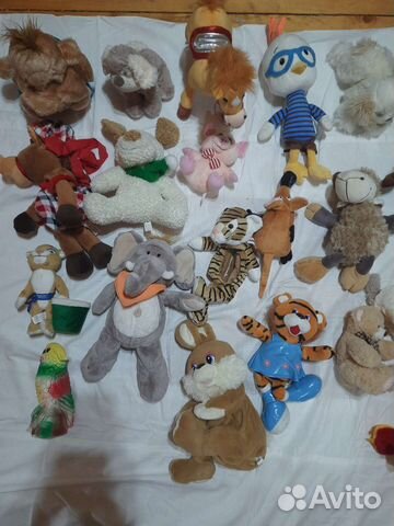 Мягкие игрушки