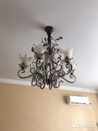Люстра бу