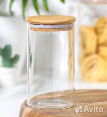 Банка для сыпучих продуктов