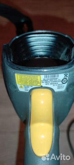 Сканер штрих-кода zebra simbol DS 6707