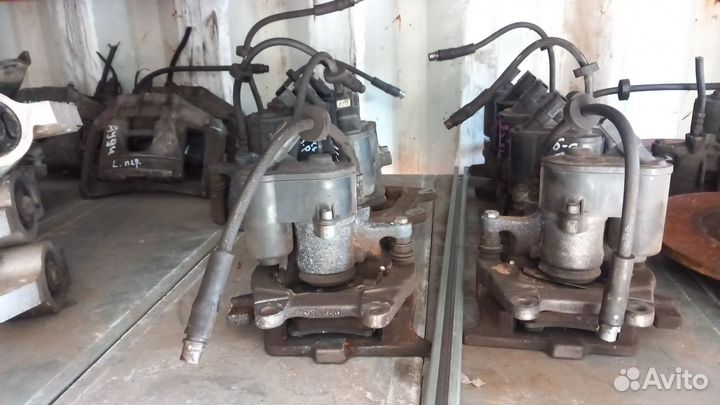 Ауди а 6с6 супорт задний комплект