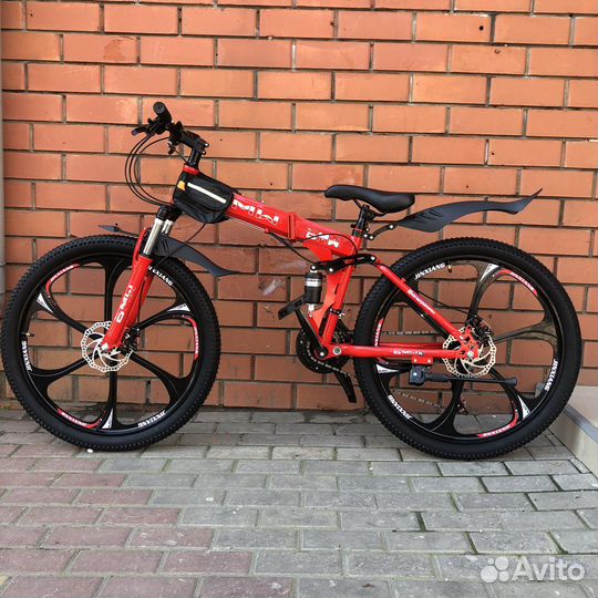 Велосипед новый на литых дисках