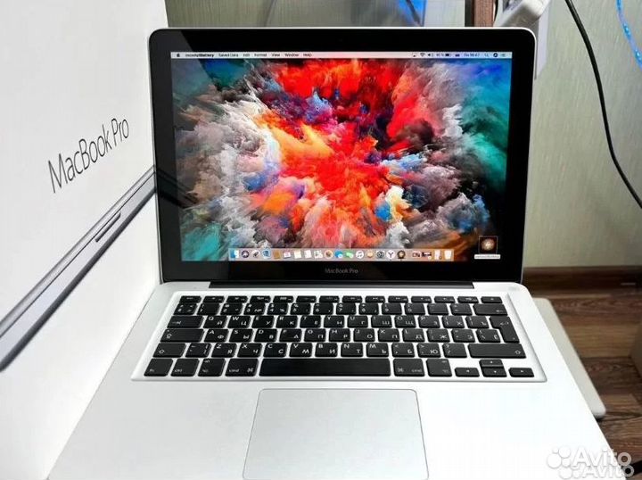 Macbook 13 Pro i5/628GB / SSD+HDD