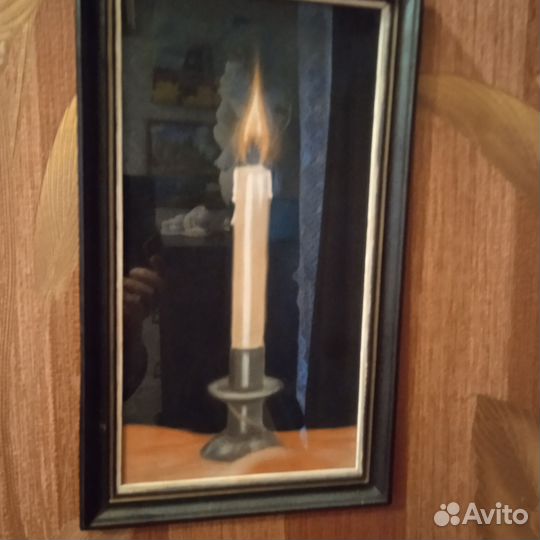 Картина свеча