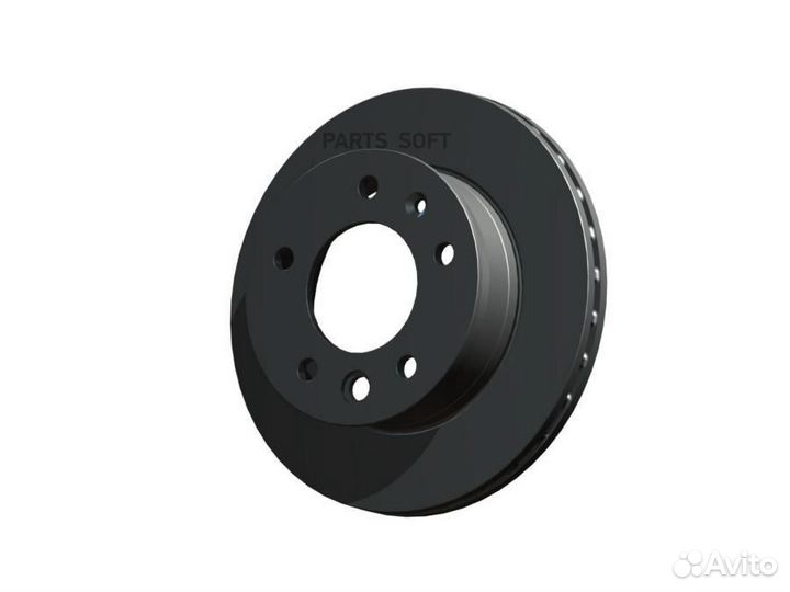 BM-motorsport BDV282 Диск тормозной передний венти