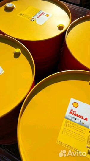 Моторное масло Shell Helix HX8 5w40 бочки 209л