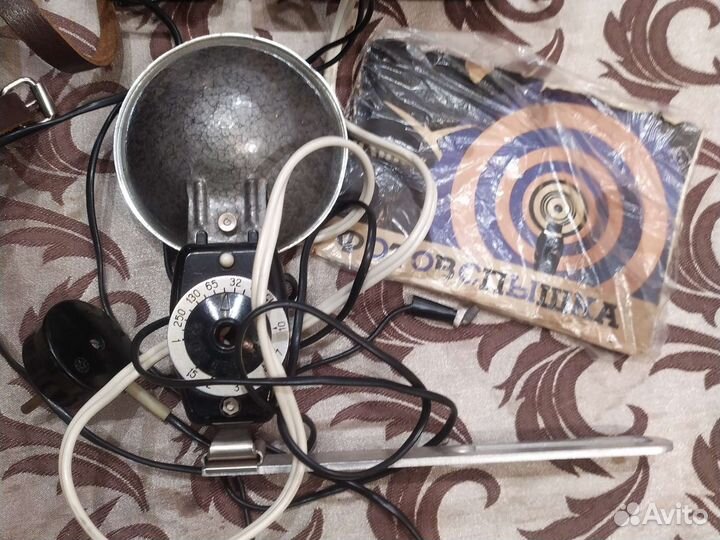 Фотовспышки чайка и фэ30