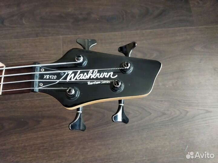 Бас гитара washburn xb120