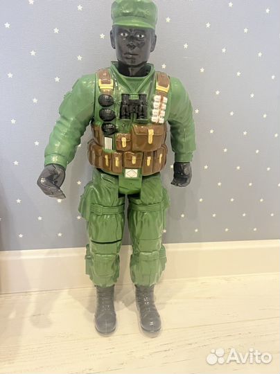 Солдат игрушка