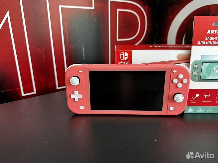 NNintendo Switch Lite + Гарантия