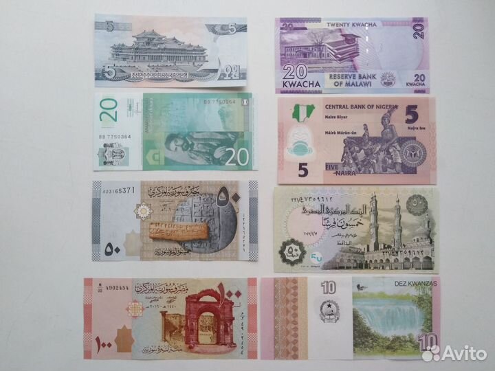 Банкноты мира / + новинки