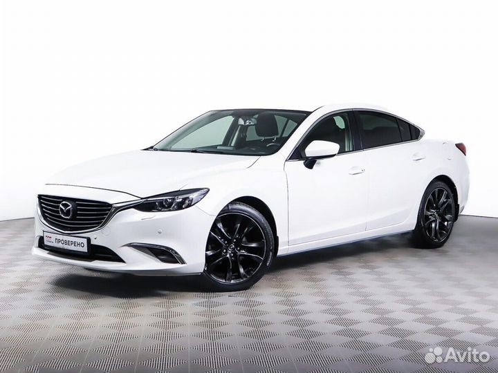 Mazda 6 2.5 AT, 2015, 69 233 км