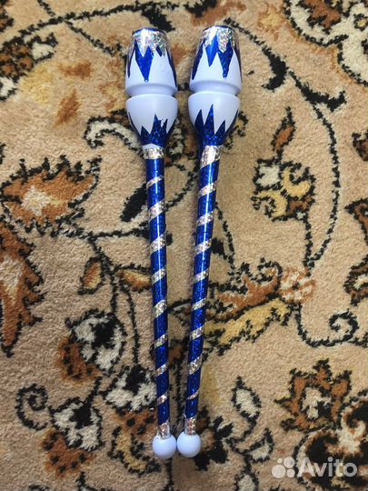 Булавы для художественной гимнастики 36 см