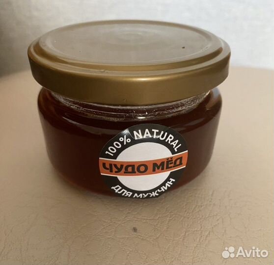 Мед для мужского здоровья