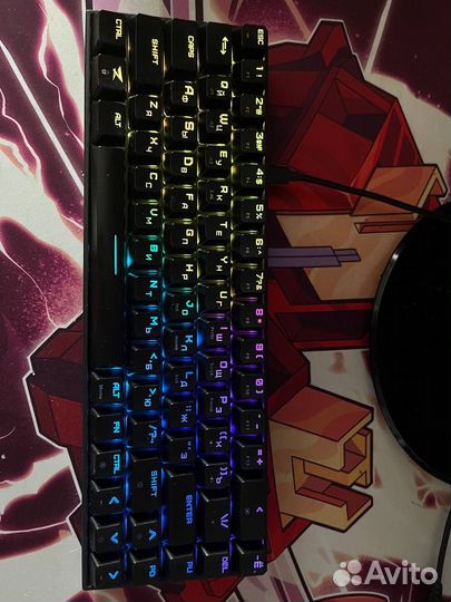 Механическая клавиатура zet gaming