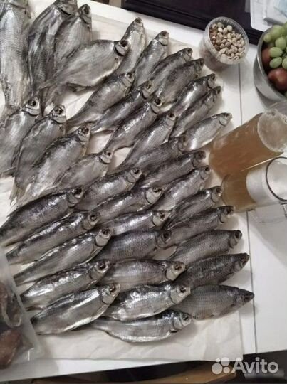 Астраханская вобла