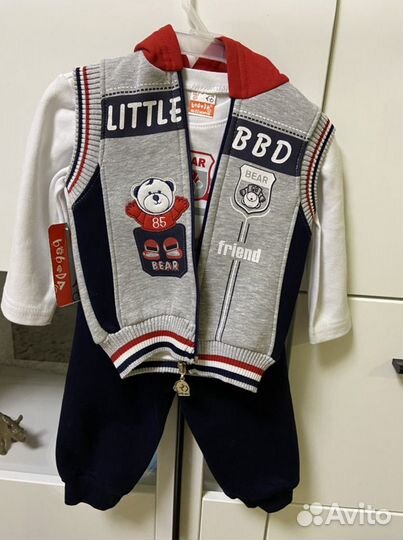 Костюм детский тройка