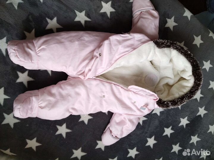 Комбинезон с3до 6мес