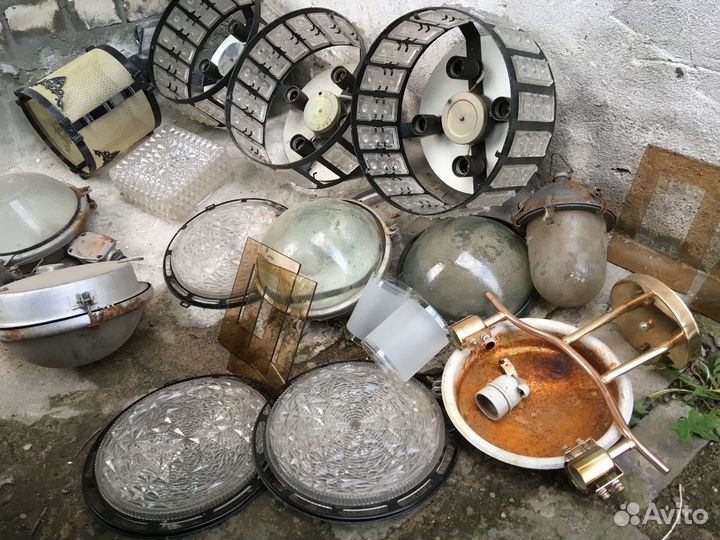 Светильники Люстры Лампы СССР