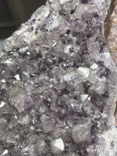 Друза аметиста