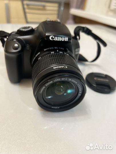 Зеркальный фотоаппарат canon eos 1100d