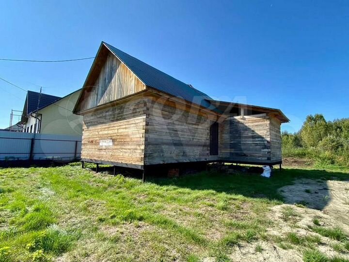 Дом 63 м² на участке 15 сот.