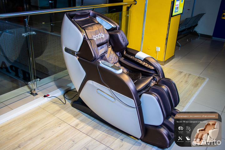 Массажное кресло новое