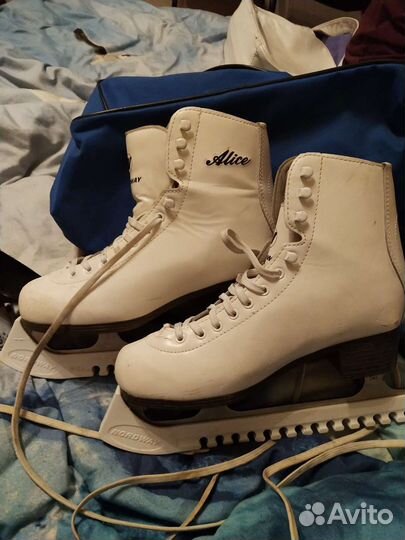 Коньки фигурные nordway alice