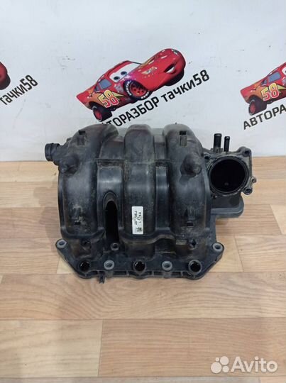 Впускной коллектор Skoda Fabia 2 (5J) рест. 2012