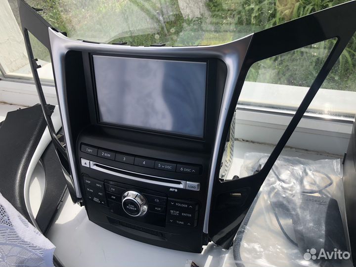 Штатная магнитола hyundai sonata YF 2011