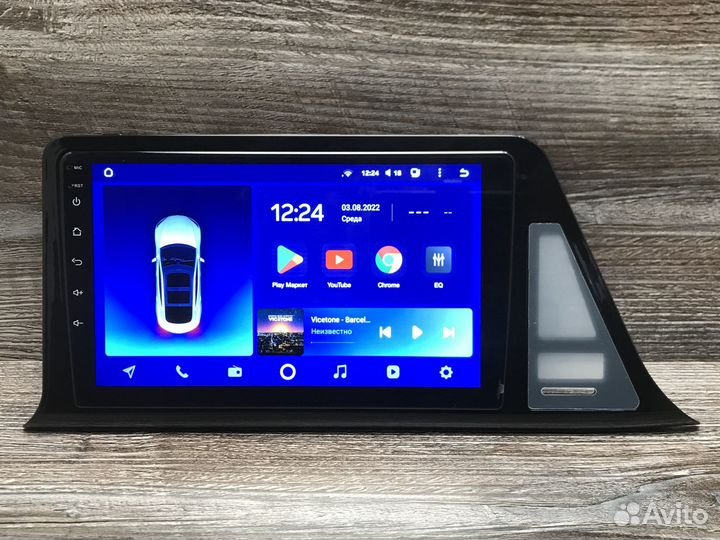 Магнитола Toyota C-HR 1 Europe Teyes CC2L plus