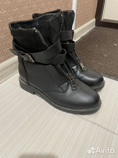 Ботинки женские демисезонные 37 размер