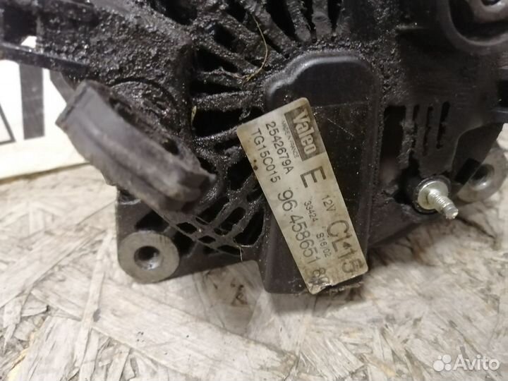 Генератор для Peugeot 607