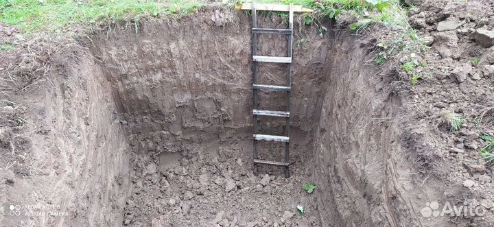 Услуги мини экскаватора