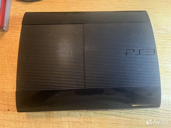Sony playstation 3, с прошивкой.Куча игр
