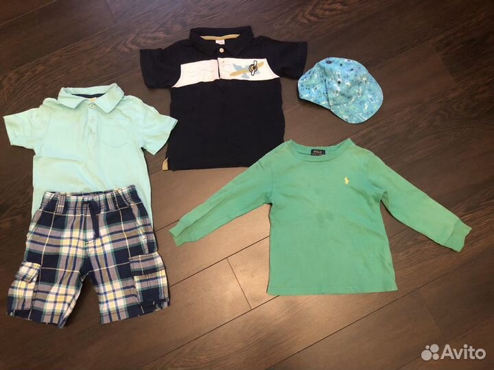 Шорты, футболки для мальчика брендовые Ralph Laure